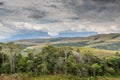 View to Mount Roraima - Venezuela, South America Royalty Free Stock Photo