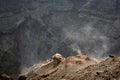 View to Mount Vesuvius