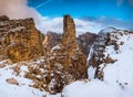 Mountains Sella Ronda Dolomites Italy