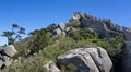 View to the Mourish fortress, Sintra