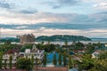 View to Mwanza, the rock city of Tanzania