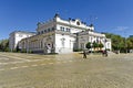 View to National Assembly building, Bulgarian parliament during the day in Sofia