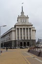 View to new National Assembly building, Bulgarian parliament in Sofia