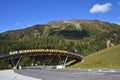 View to Obertauern in austria