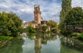 View to the old observatory in Padova, Italy Royalty Free Stock Photo