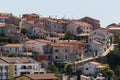 View to the old town of Vrsar, Istria Royalty Free Stock Photo