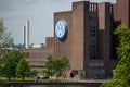 View to the old Volkswagen Factory.Wolfsburg, Germany, May 19 2016