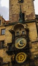 View to Orloy Clock, Prague, Czech Republic