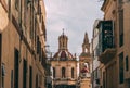 View to Parish Church of Stella Maris in Sliema