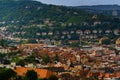 A view to a part of Stuttgart,Germany Royalty Free Stock Photo
