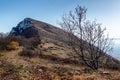 Trem, highest peak of Dry mountain in Serbia