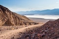 View to the plains of Death valley from the Natural Bridge Trail