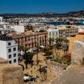 View to PlaÃÂ§a del Parc