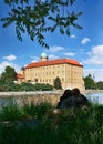 Podebrady town - castle