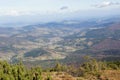 View to Poland from slope of Babia hora 1725 m, Orava