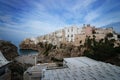 View to Polignano a Mare, Apulia, Italy Royalty Free Stock Photo