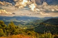 Landscape on the Pyrenees Spain Royalty Free Stock Photo