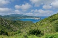 view to Portoferraio Island of Elba Tuscany mediterranean Sea Italy Royalty Free Stock Photo