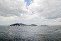 View to the Prince Islands from the sea of Marmara.