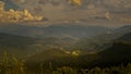 Landscape on the Pyrenees of Spain Royalty Free Stock Photo