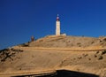 View To The Radio Tower On The Top Of The Mont Ventoux In The Late Afternoon Sun France Royalty Free Stock Photo