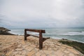 Sea with different shades of blue in Crete, Greece Royalty Free Stock Photo