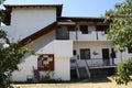 View to resort house in Sitonia, Greece Royalty Free Stock Photo