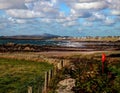 View to Rhosneigr Royalty Free Stock Photo