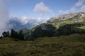 View to Rofan Alps, The Brandenberg Alps, Austria, Europe Royalty Free Stock Photo