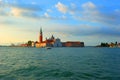 View to San Giorgio Maggiore Island in Venice