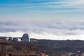 View to Shamakhi Astrological Observatory