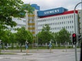 View to Siemens headquarter in Munich, Germany