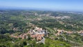 View to the Sintra