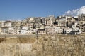 View to the slums from Citadel of Raymond de Saint-Gilles, Tripoli, Lebanon