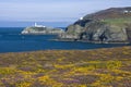 View to South Stack Royalty Free Stock Photo