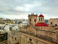 The Sanctuary Of Our Lady Of Mellieha Royalty Free Stock Photo