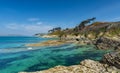 View to St Mawes from St Anthony Head, Cornwall