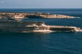 View to St. Peters Pool in Delimara, near Marsaxlokk