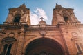 View to Stella Maris Church in Sliema