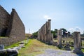 View to the street of the Asklepion of Pergamum.