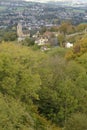 View to Stroud, Gloucestershire, England. cotswolds