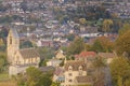 View to Stroud, Gloucestershire, England. cotswolds