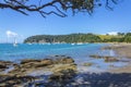 View to Sullivans Bay Mahurangi Beach Auckland New Zealand Royalty Free Stock Photo