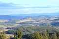 View to Sumava mountains