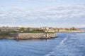 View to Suomenlinna fortress, Helsinki, Finland Royalty Free Stock Photo