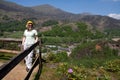 View to Sygun Copper Mine Royalty Free Stock Photo