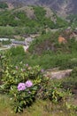 View to Sygun Copper Mine Royalty Free Stock Photo