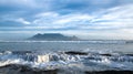 View to Table Mountain Royalty Free Stock Photo