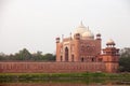 View to Taj Mahal complex, Agra, India Royalty Free Stock Photo