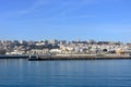 view to Tangier from the sea, Morocco Royalty Free Stock Photo